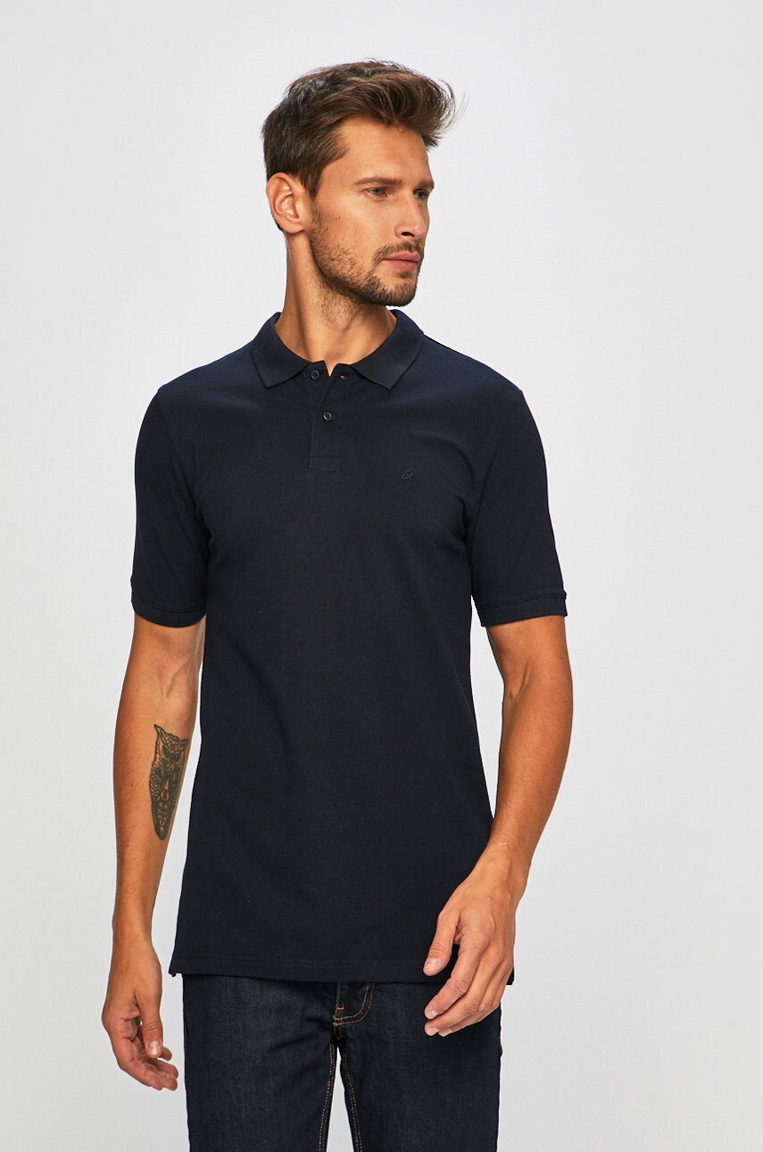 Jack & Jones Тениска с яка - Pepit.bg