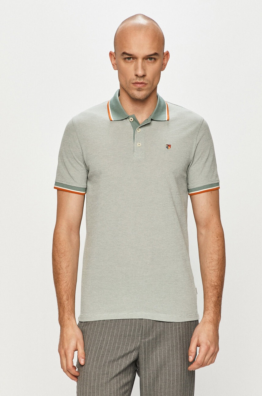 Jack & Jones Тениска с яка - Pepit.bg