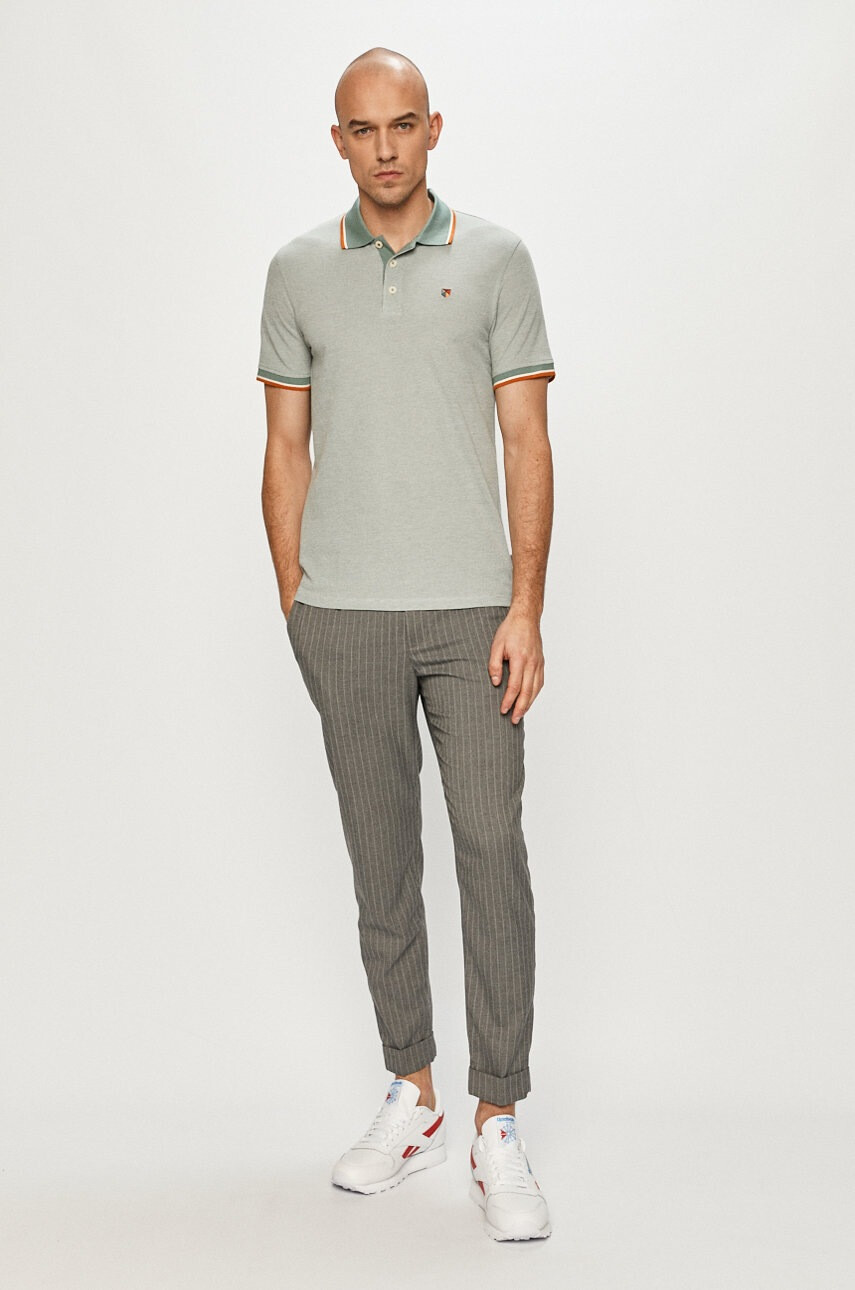Jack & Jones Тениска с яка - Pepit.bg