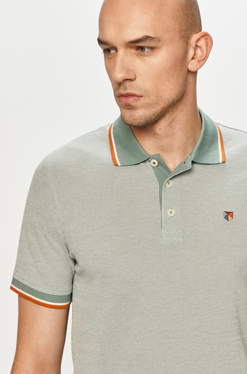 Jack & Jones Тениска с яка - Pepit.bg