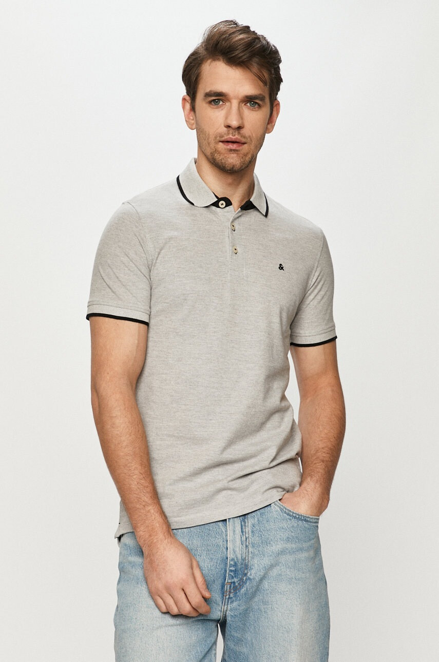 Jack & Jones Тениска с яка - Pepit.bg
