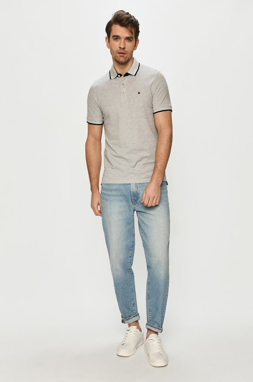 Jack & Jones Тениска с яка - Pepit.bg