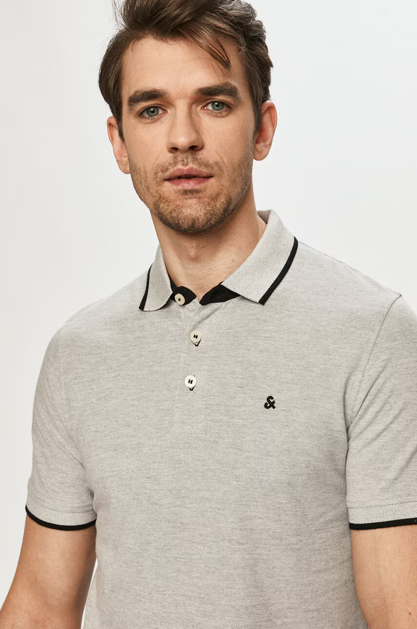 Jack & Jones Тениска с яка - Pepit.bg