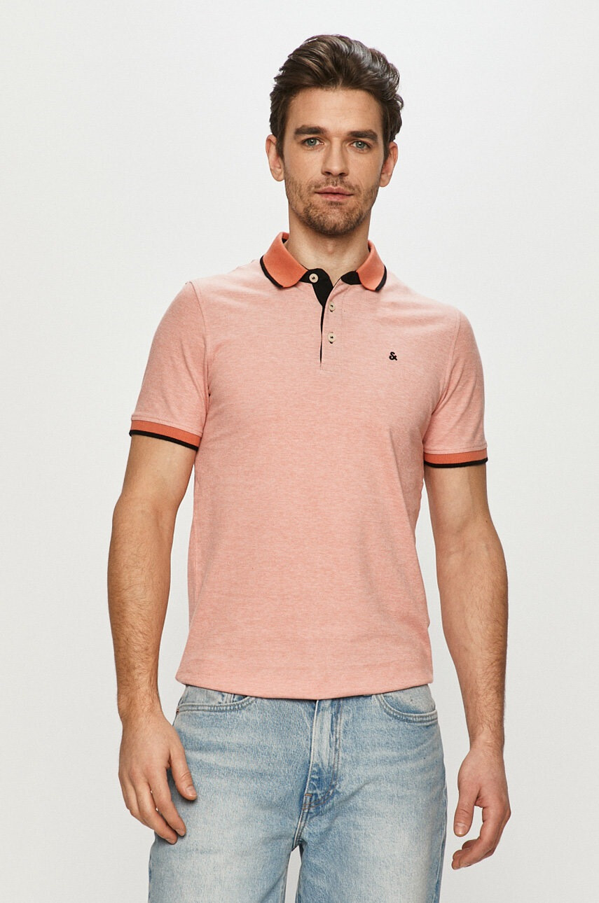 Jack & Jones Тениска с яка - Pepit.bg