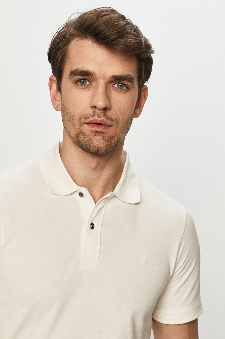 Jack & Jones Тениска с яка - Pepit.bg