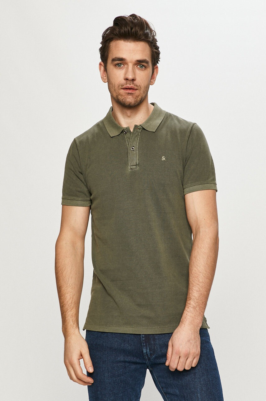 Jack & Jones Тениска с яка - Pepit.bg