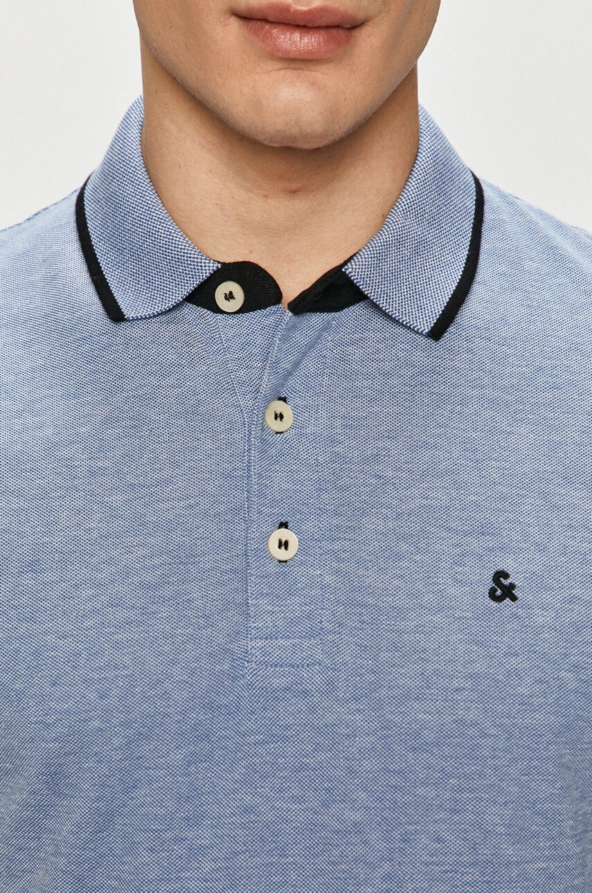 Jack & Jones Тениска с яка - Pepit.bg