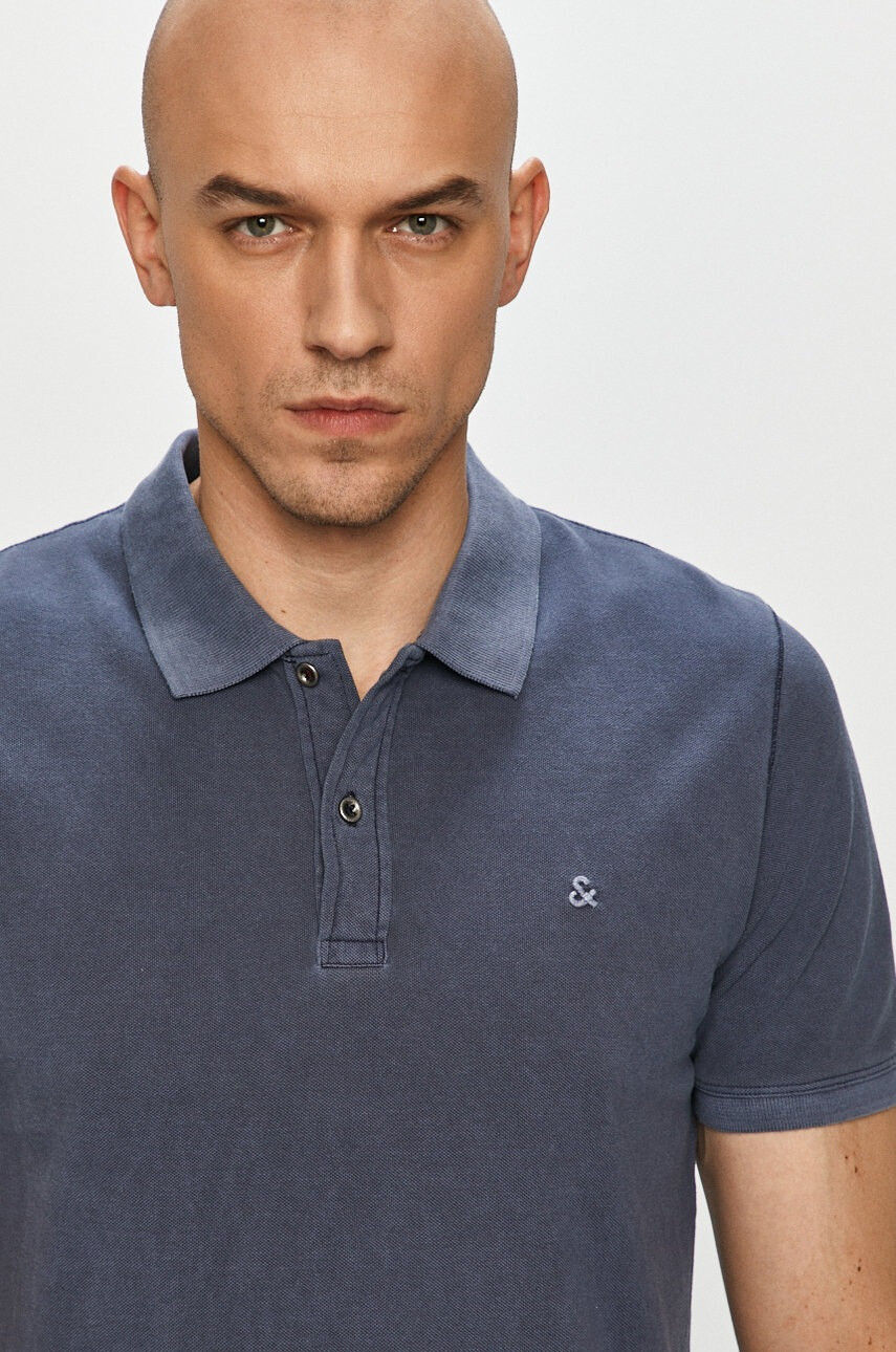 Jack & Jones Тениска с яка - Pepit.bg