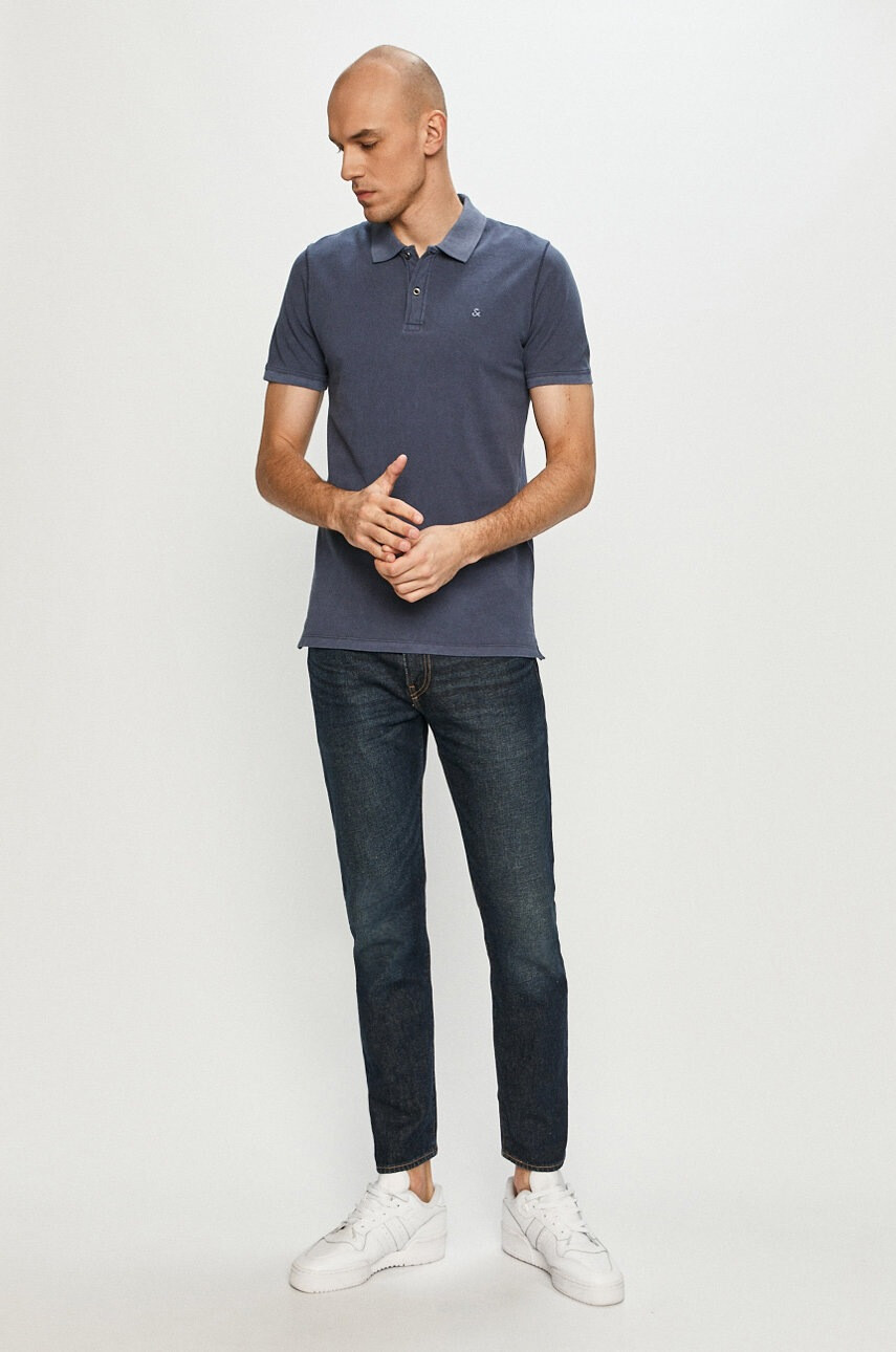 Jack & Jones Тениска с яка - Pepit.bg