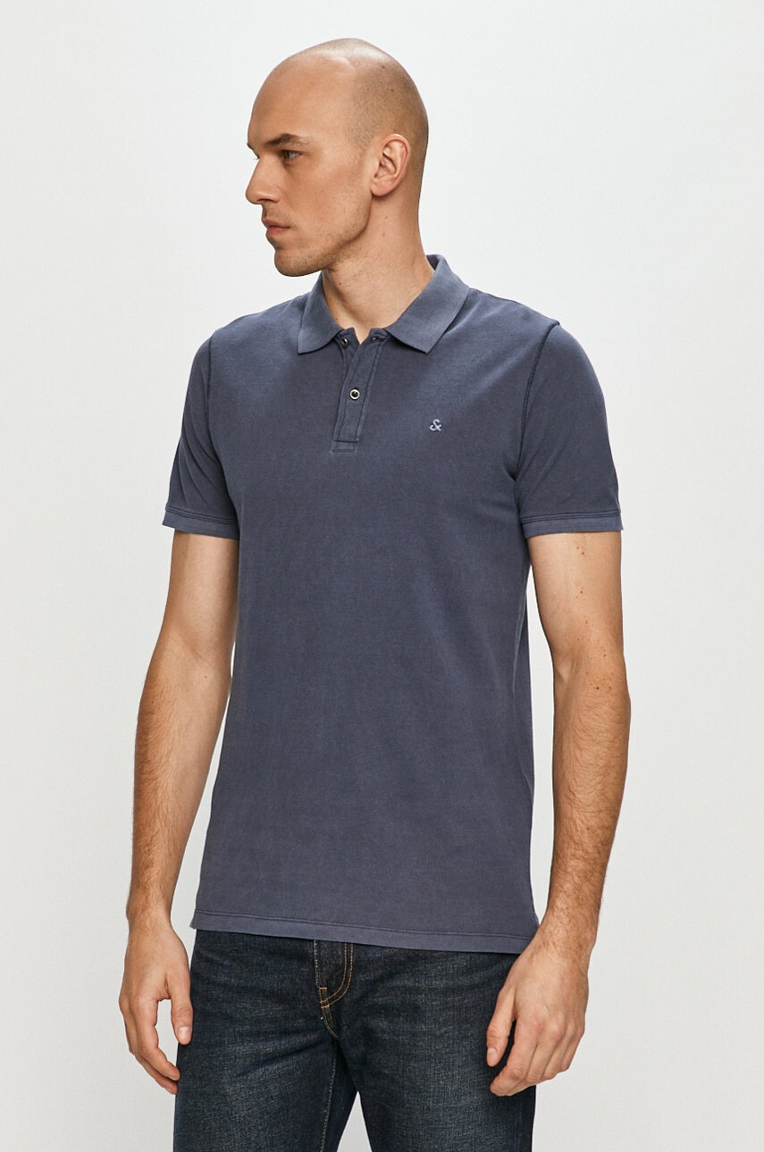 Jack & Jones Тениска с яка - Pepit.bg