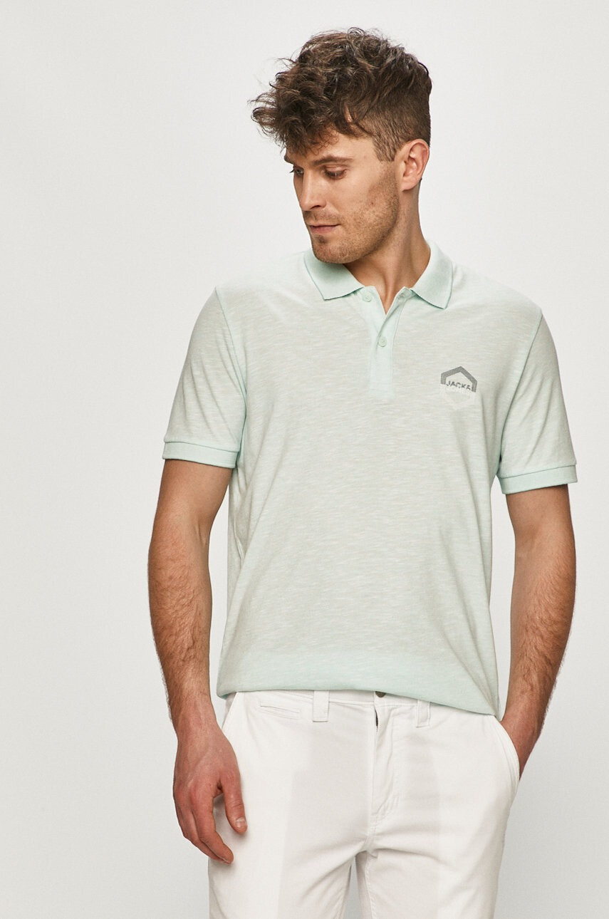 Jack & Jones Тениска с яка - Pepit.bg