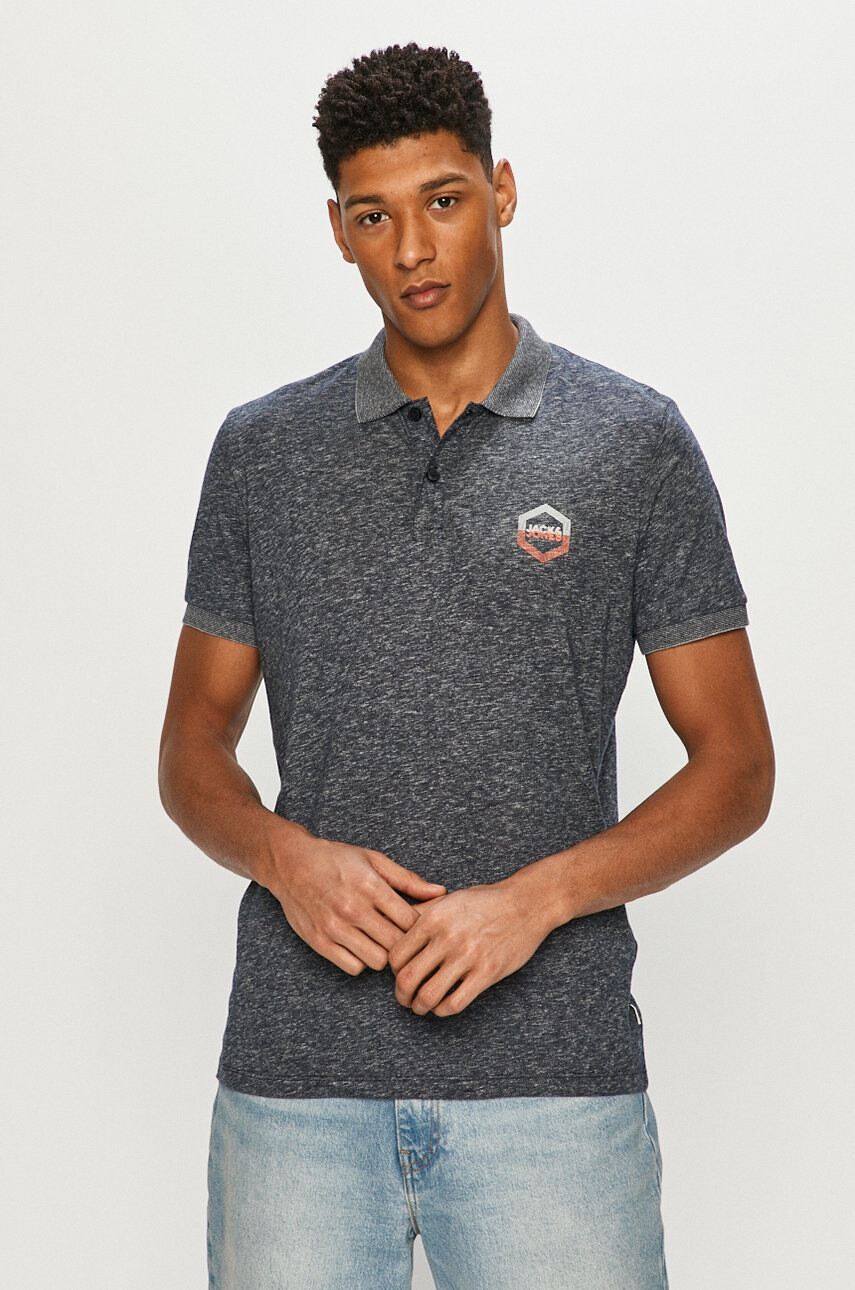 Jack & Jones Тениска с яка - Pepit.bg