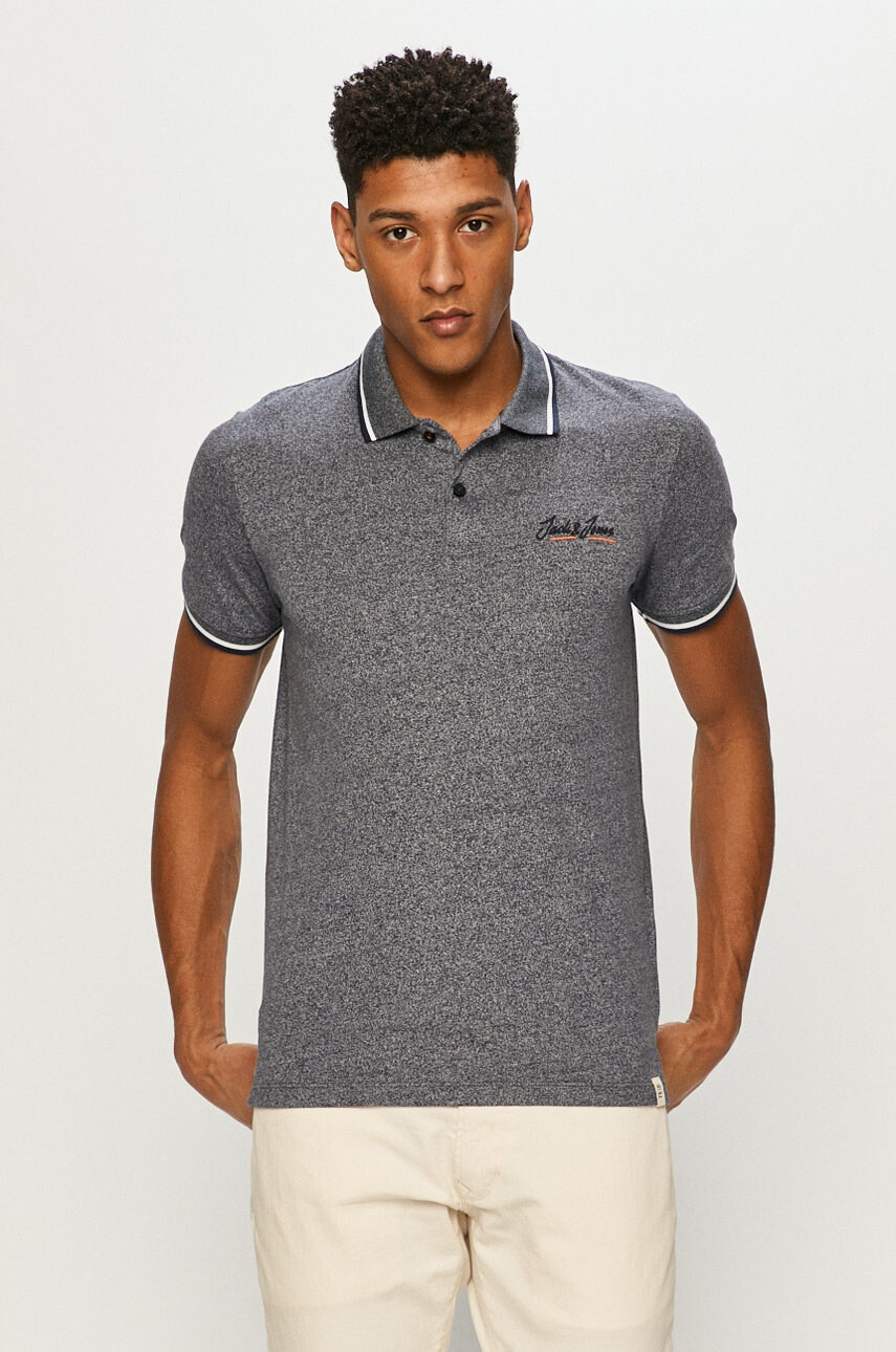 Jack & Jones Тениска с яка - Pepit.bg