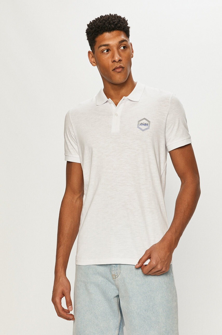 Jack & Jones Тениска с яка - Pepit.bg