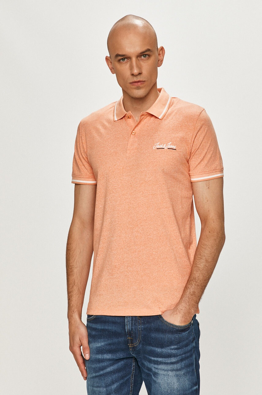Jack & Jones Тениска с яка - Pepit.bg