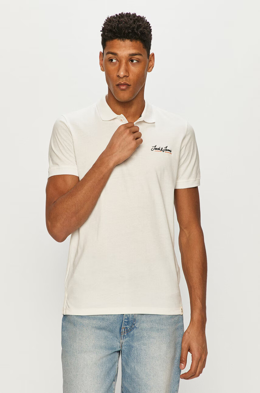 Jack & Jones Тениска с яка - Pepit.bg