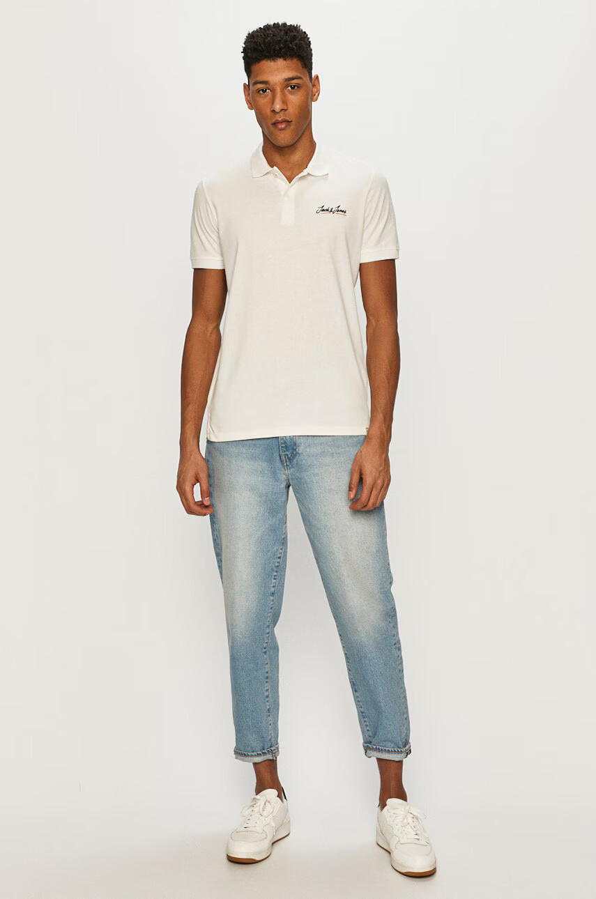 Jack & Jones Тениска с яка - Pepit.bg