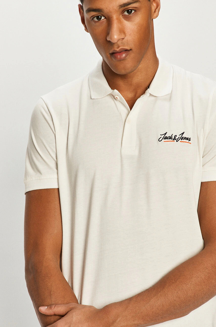 Jack & Jones Тениска с яка - Pepit.bg