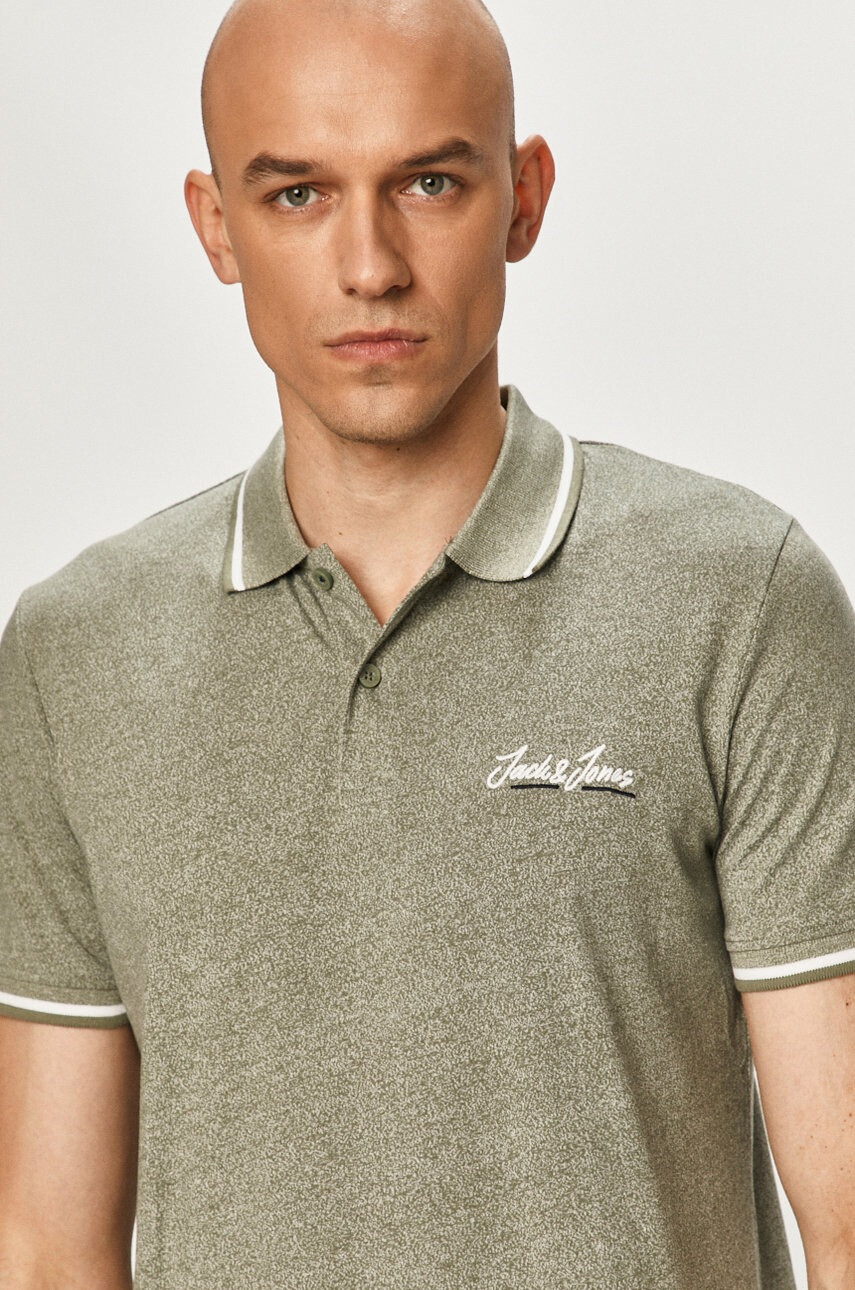 Jack & Jones Тениска с яка - Pepit.bg
