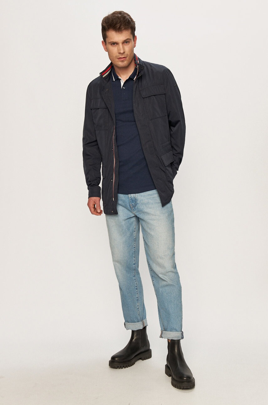 Jack & Jones Тениска с яка - Pepit.bg