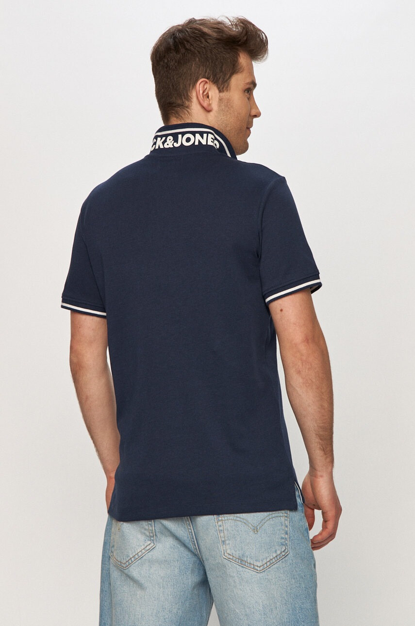 Jack & Jones Тениска с яка - Pepit.bg