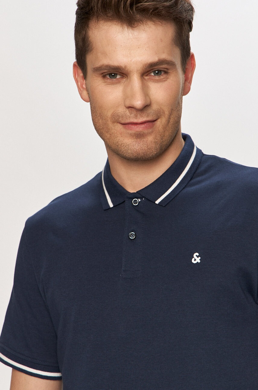 Jack & Jones Тениска с яка - Pepit.bg