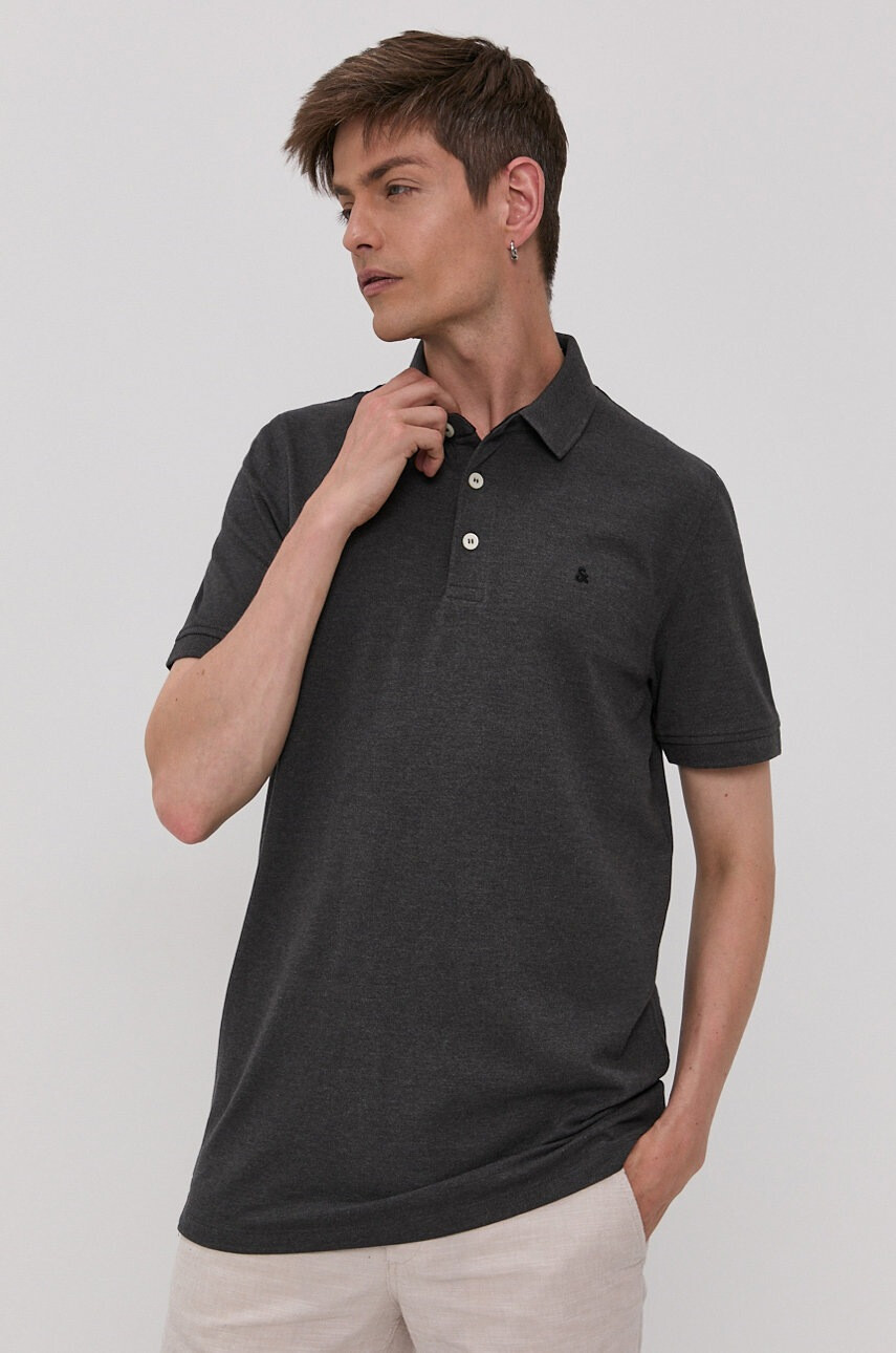 Jack & Jones в сиво с изчистен дизайн - Pepit.bg