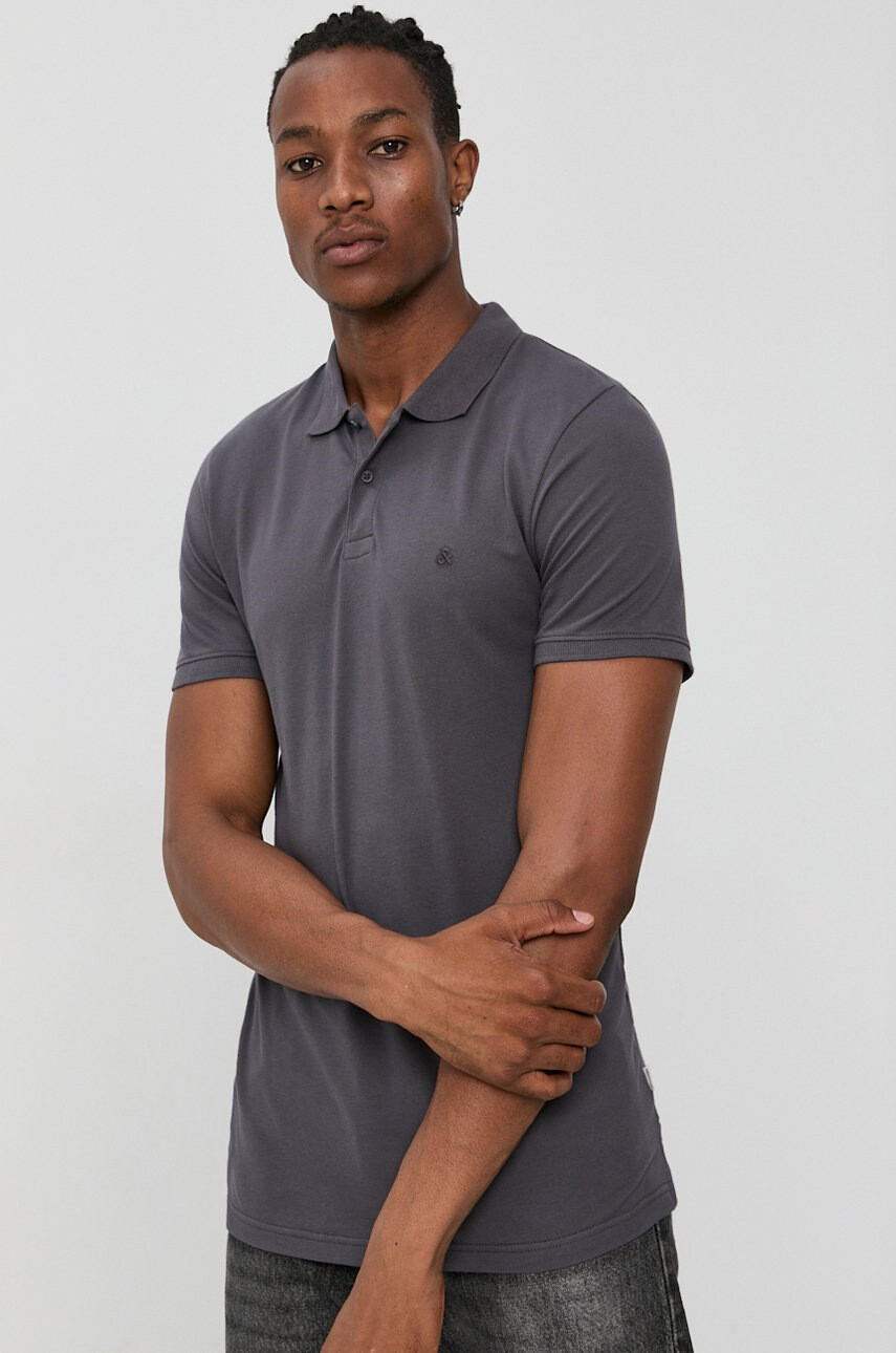 Jack & Jones Тениска с яка - Pepit.bg