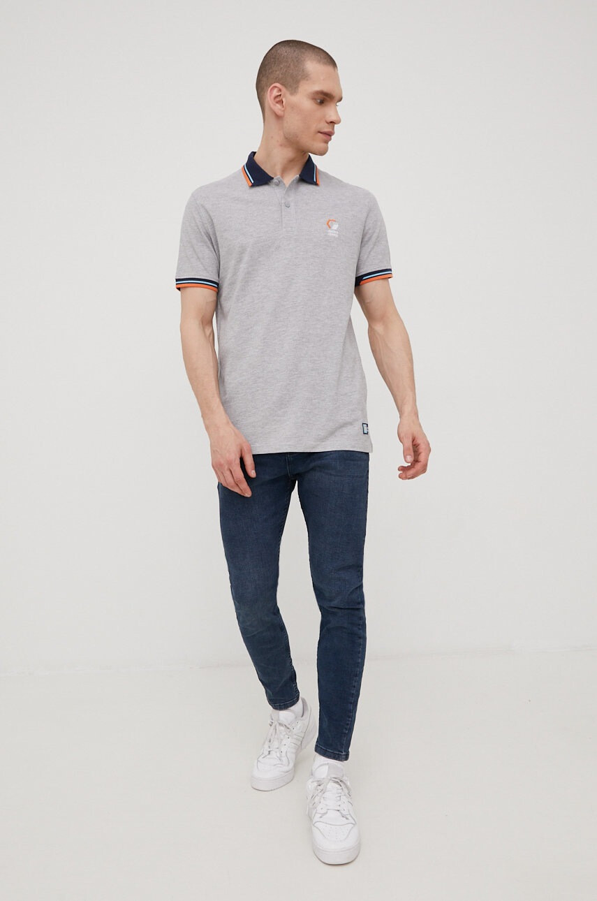 Jack & Jones Тениска с яка - Pepit.bg