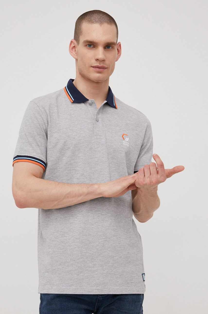 Jack & Jones Тениска с яка - Pepit.bg