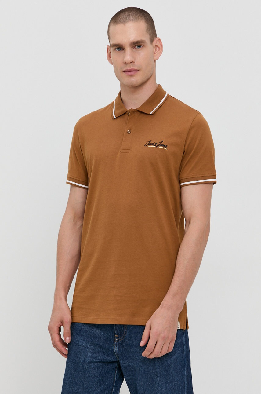 Jack & Jones Тениска с яка - Pepit.bg