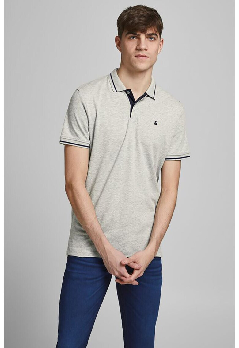 Jack & Jones Тениска с яка - Pepit.bg
