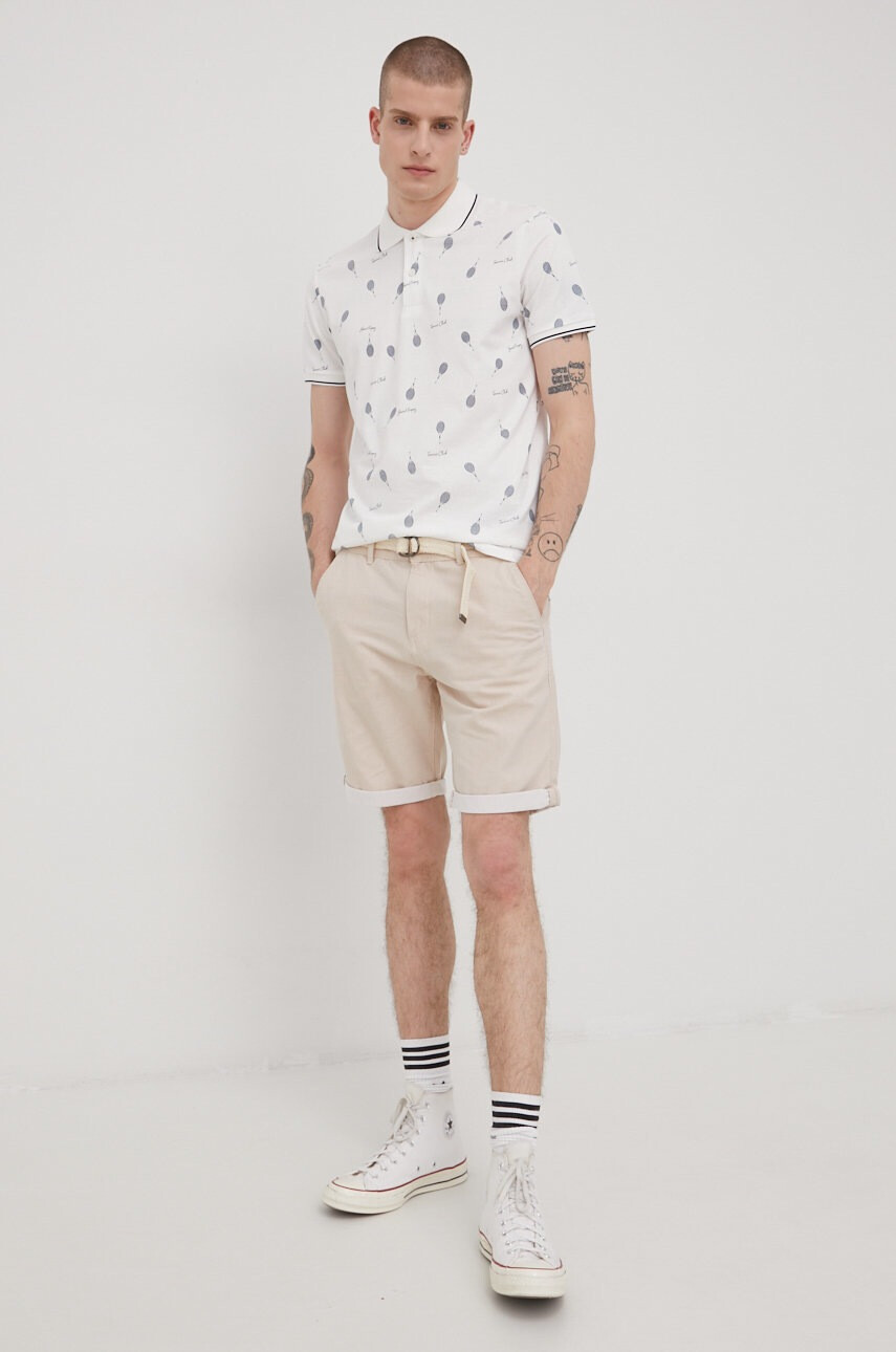 Jack & Jones Тениска с яка - Pepit.bg