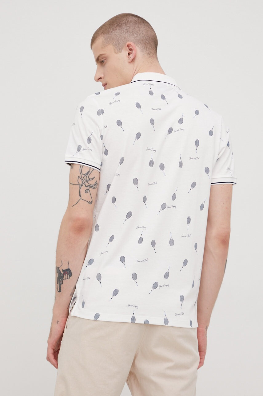 Jack & Jones Тениска с яка - Pepit.bg