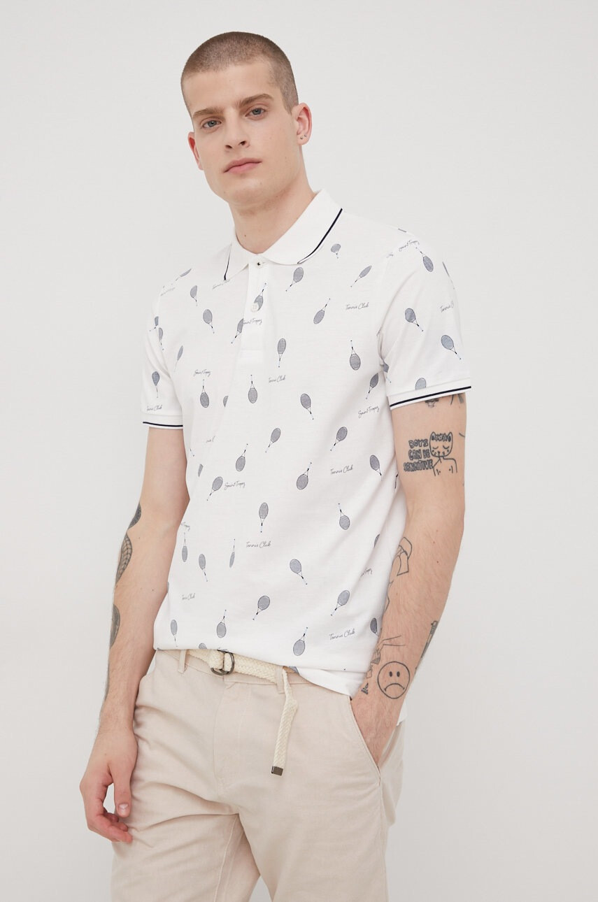 Jack & Jones Тениска с яка - Pepit.bg