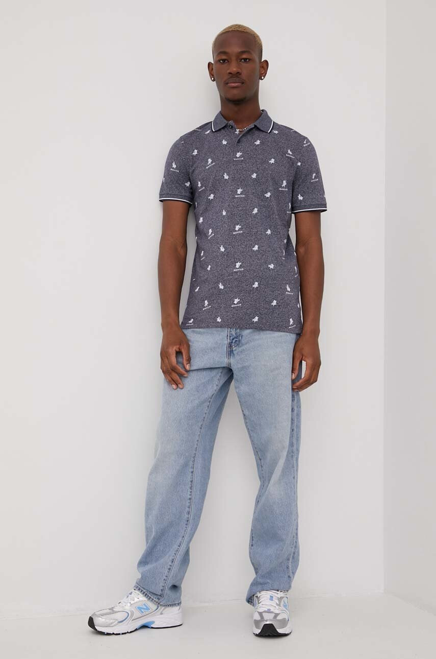 Jack & Jones Тениска с яка - Pepit.bg