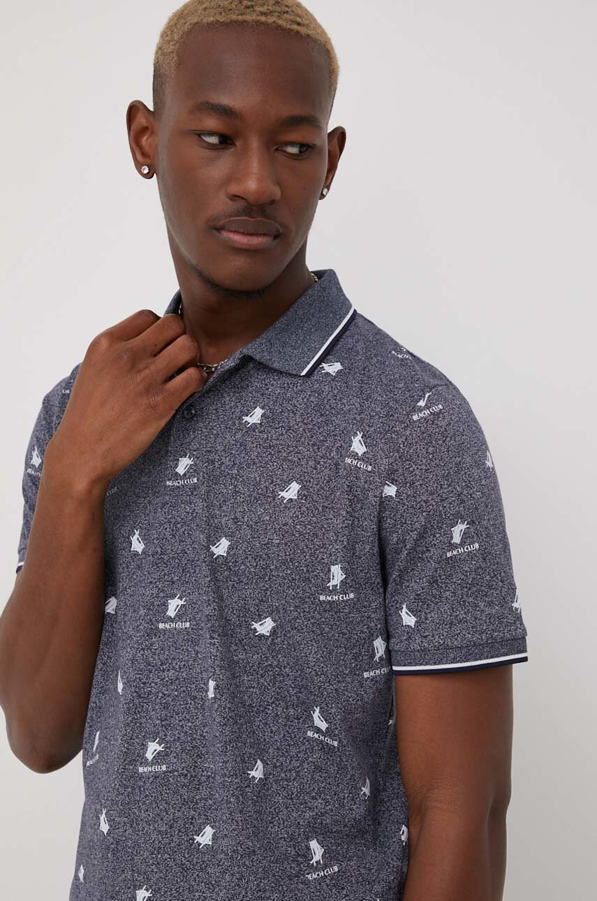Jack & Jones Тениска с яка - Pepit.bg