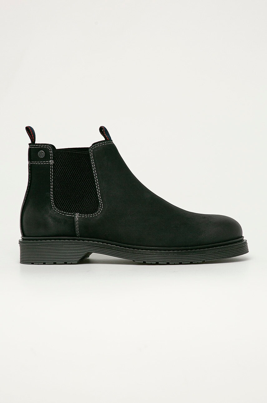 Jack & Jones Велурени боти челси - Pepit.bg