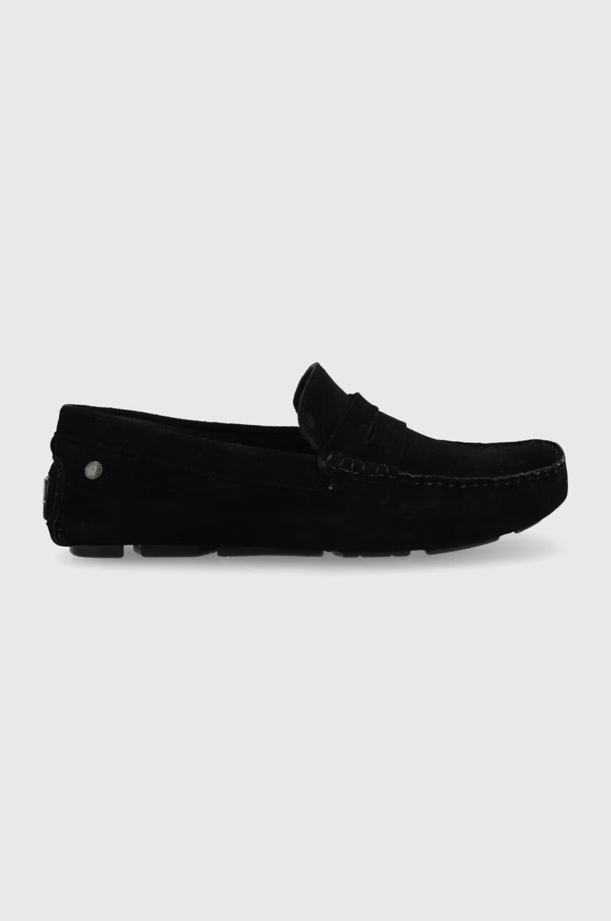 Jack & Jones Велурени мокасини Jfwjensen - Pepit.bg