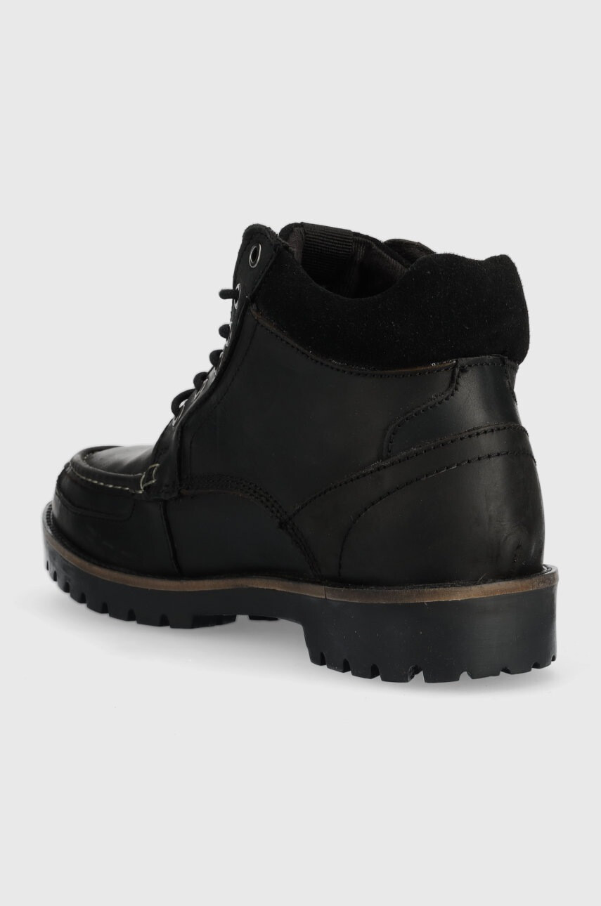 Jack & Jones Високи обувки Brockwell в черно - Pepit.bg