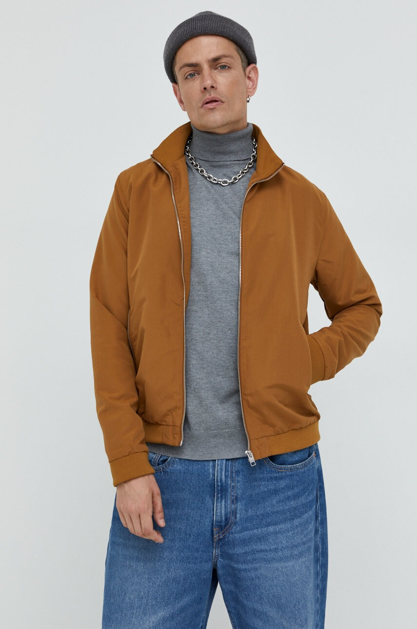 Jack & Jones Яке в кафяво с преходна изолация - Pepit.bg