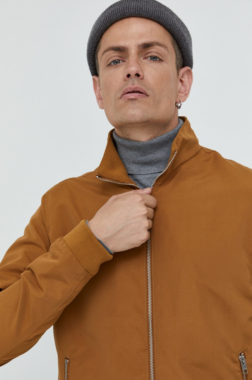 Jack & Jones Яке в кафяво с преходна изолация - Pepit.bg