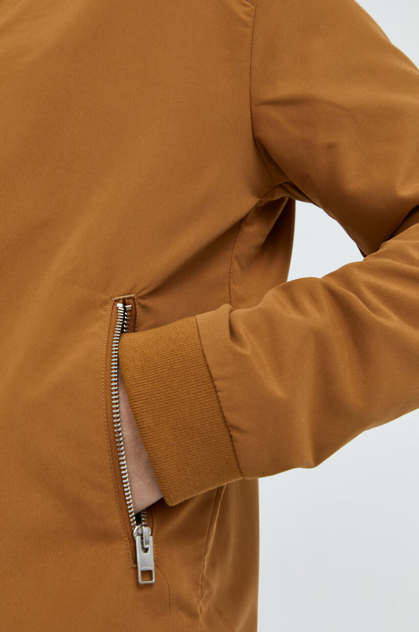 Jack & Jones Яке в кафяво с преходна изолация - Pepit.bg