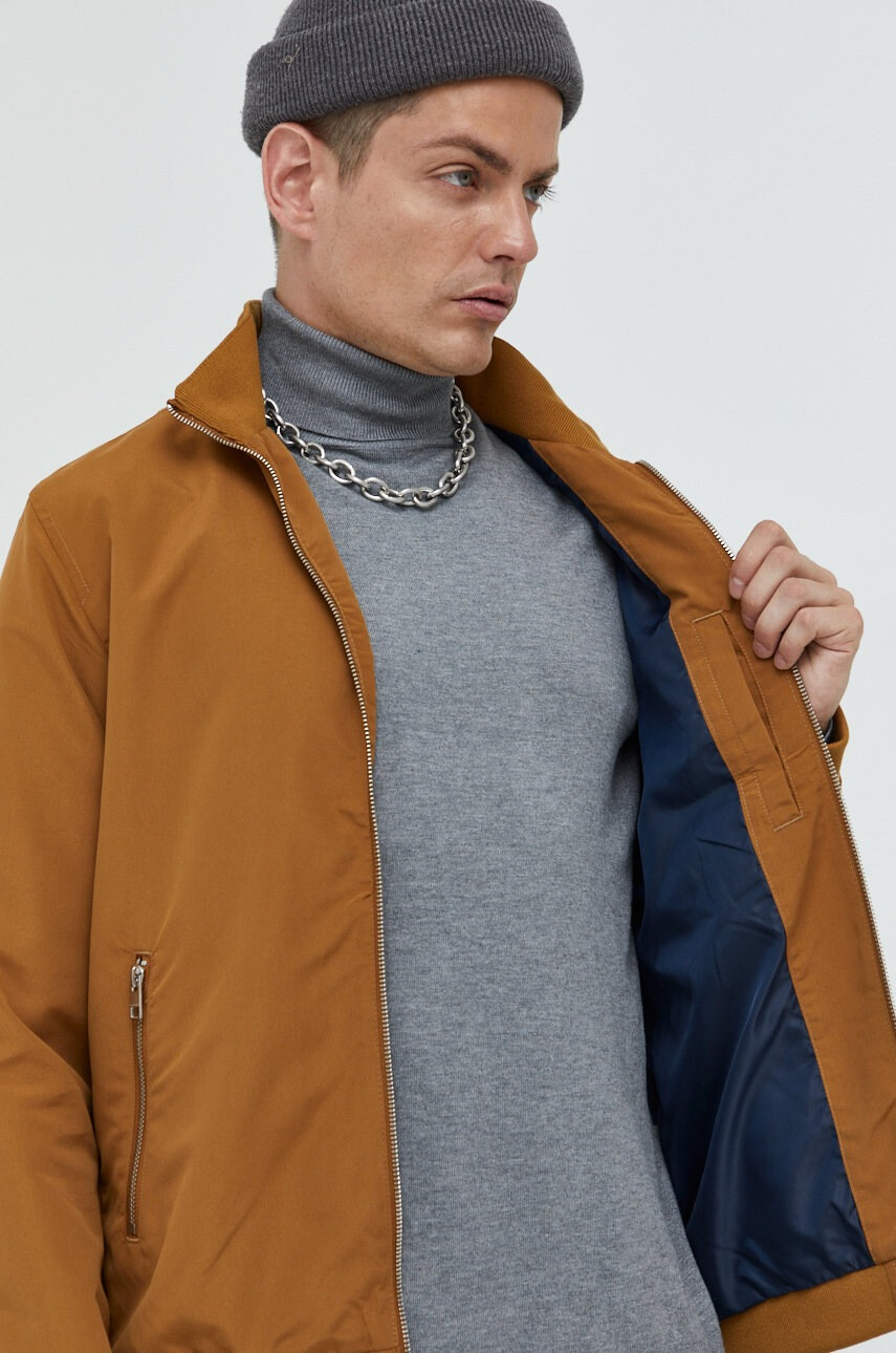 Jack & Jones Яке в кафяво с преходна изолация - Pepit.bg