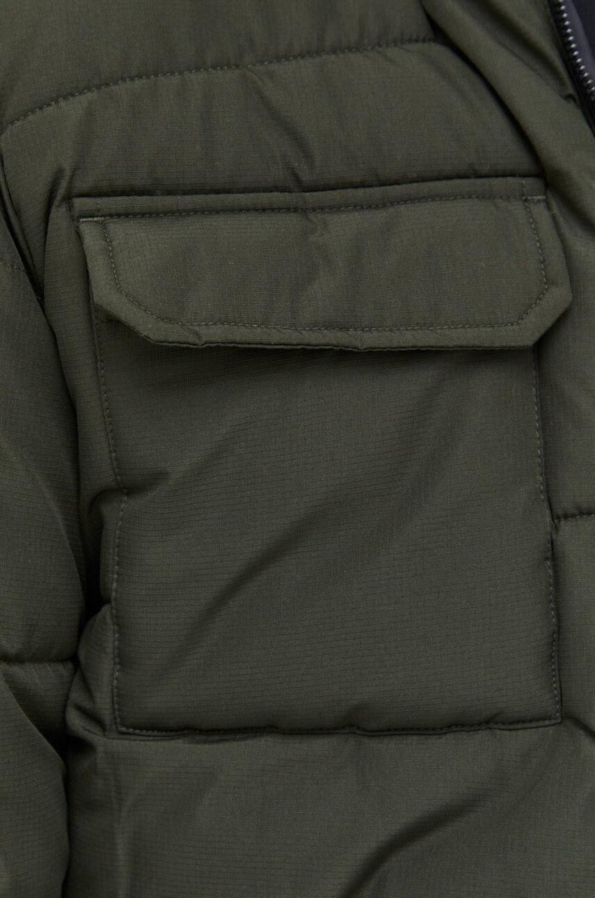 Jack & Jones Яке в зелено със зимна изолация - Pepit.bg