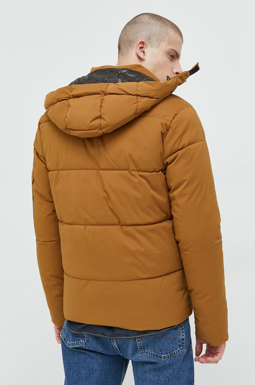 Jack & Jones Яке в кафяво със зимна изолация - Pepit.bg