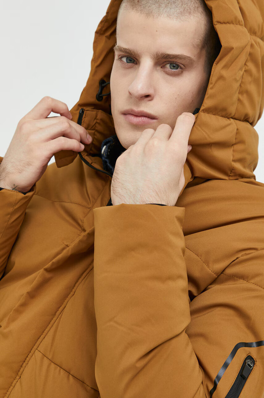 Jack & Jones Яке в кафяво със зимна изолация - Pepit.bg