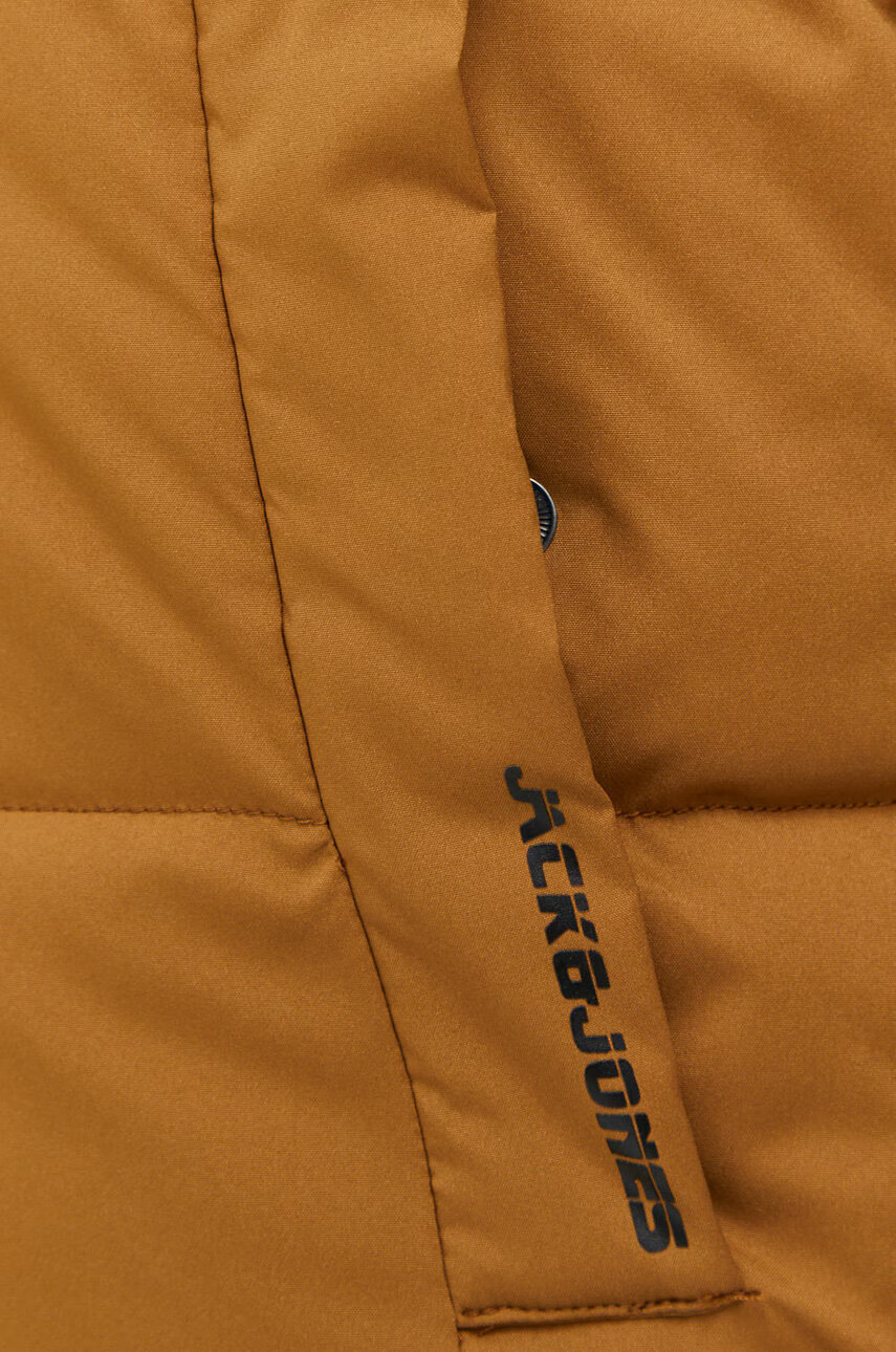 Jack & Jones Яке в кафяво със зимна изолация - Pepit.bg