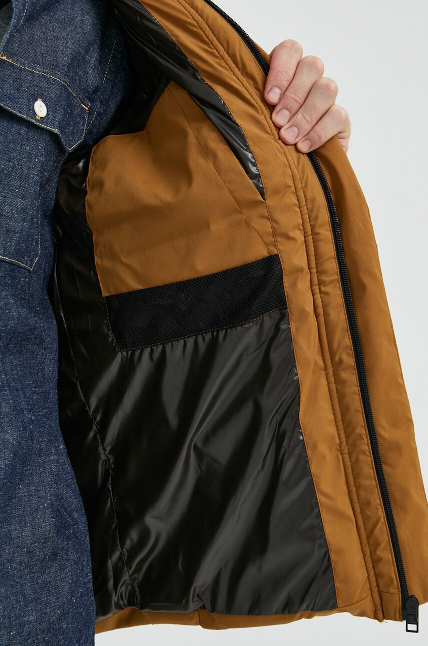 Jack & Jones Яке в кафяво със зимна изолация - Pepit.bg