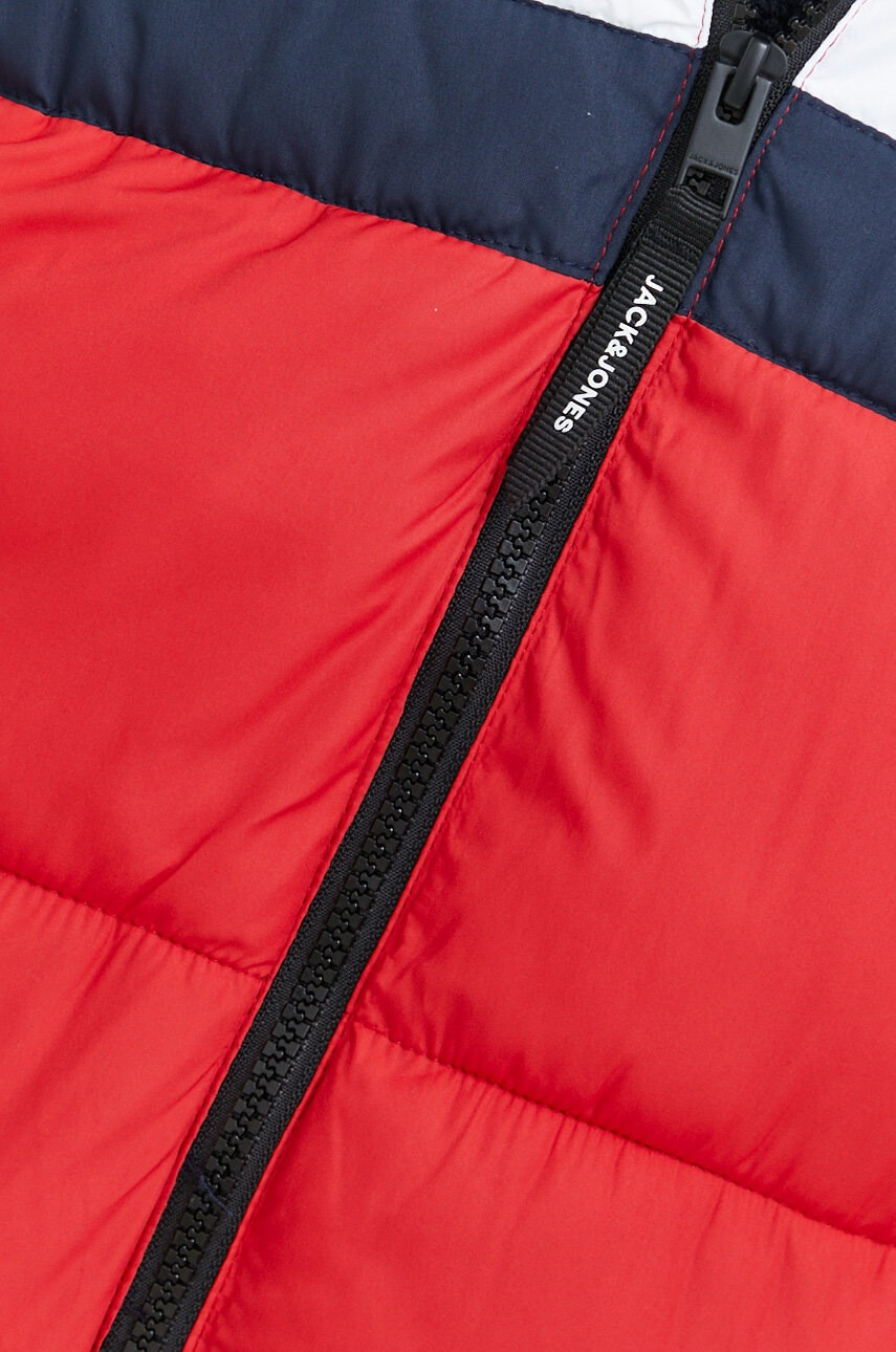 Jack & Jones Яке в червено със зимна изолация - Pepit.bg